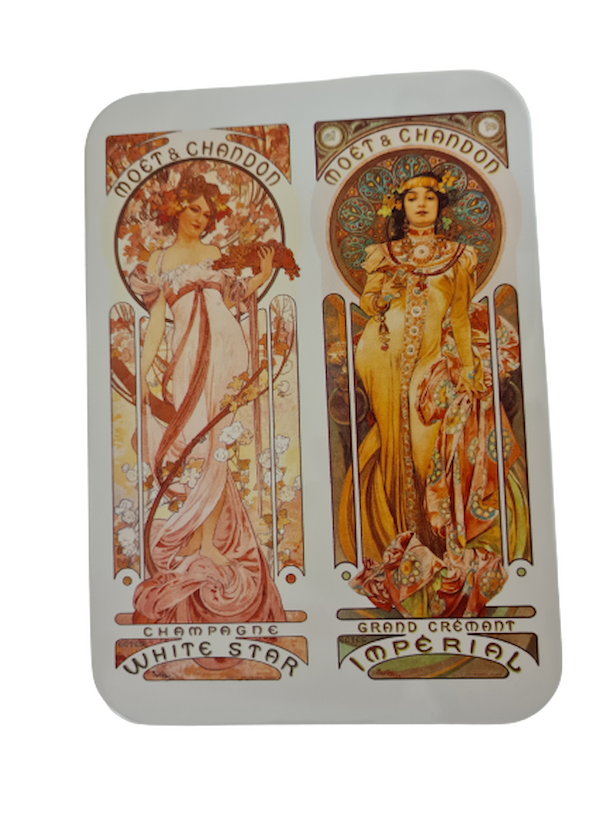 Dárková krabička - Alfons Mucha - Umění