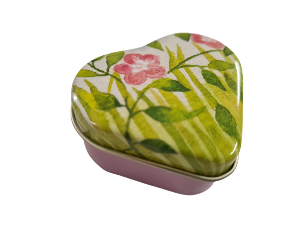 Dárková krabička - Mini Srdce Růže v trávě