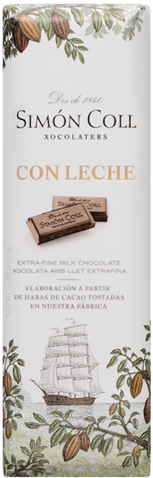 SC Mléčná čokoládová tyčinka 25g