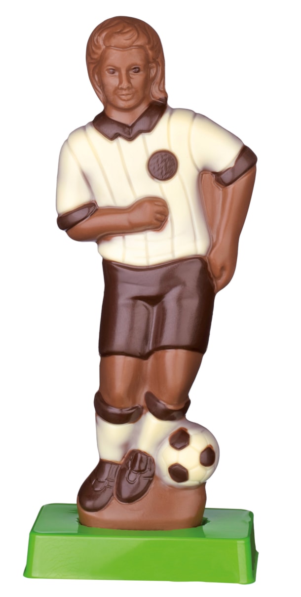 WE Fotbalista - figurka z mléčné čokolády 100g