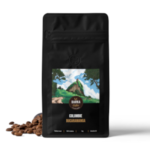 Kolumbie Bucaramanga - zrnková káva 10 x 1 kg