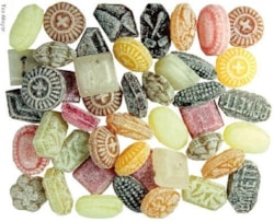 Edel Bylinné bonbóny proti kašli 150g