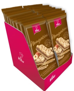 VIBA Nougatini - nugát v oplatce 40g