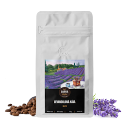 Levanduľová káva mletá 150g