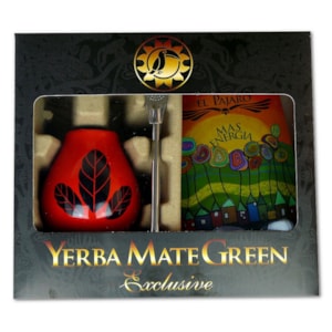 Yerba Maté Mas Energy Exclusive set - červená