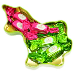 HD "Jednorožec" plněná mléčná čokoláda 97g / plech