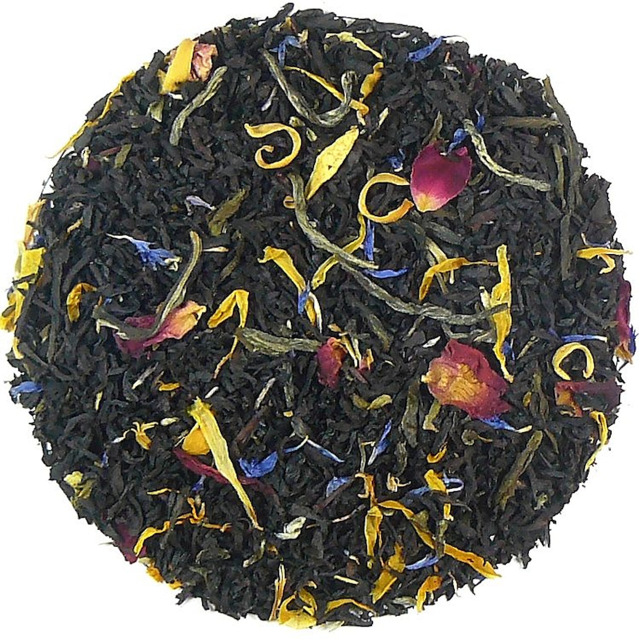 Earl Grey White - černý aromatizovaný čaj, balení 1 kg