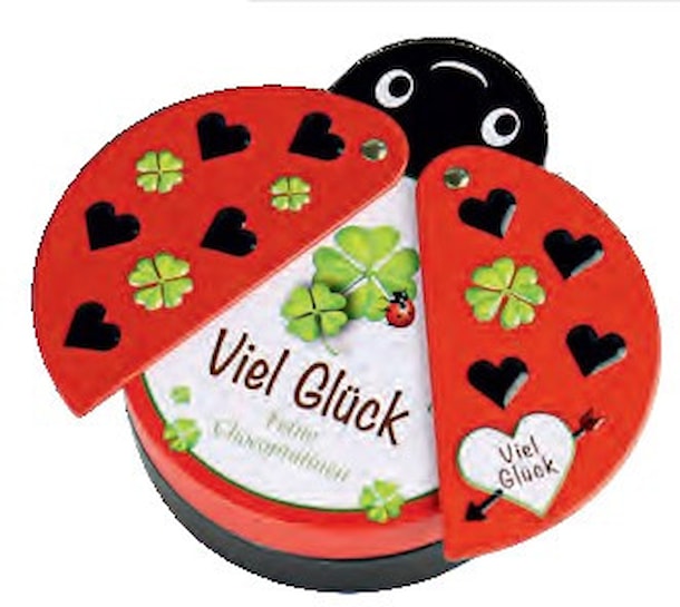 HD Beruška - mléčná čokoláda s mléčným krémem 43g / plech