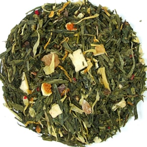 Melounové osvěžení - zelený aromatizovaný čaj