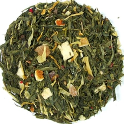 Melounové osvěžení - zelený aromatizovaný čaj