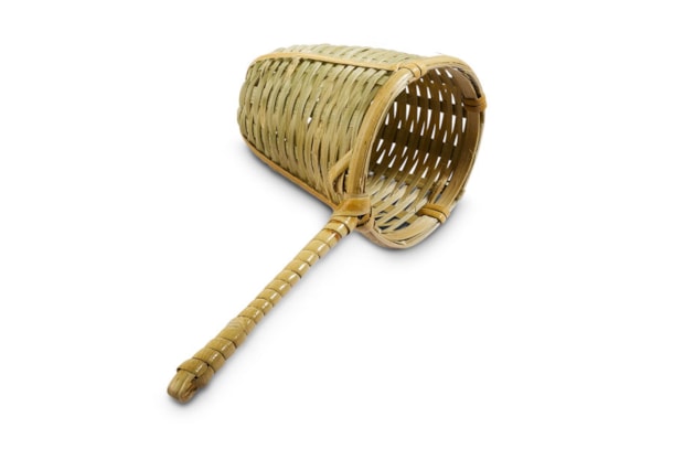 čajové sítko bambus s 1 držák 36098