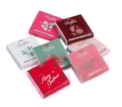 "Vánoční věnec" adventní kalendář /6 příchutí/24 ks/ 108g