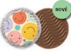 DM dublony "Smajlík" mléčné čokolády 384g / 48 ks