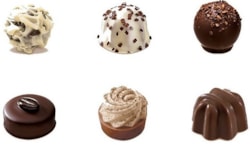 HE kolekce kávových pralinek 119g