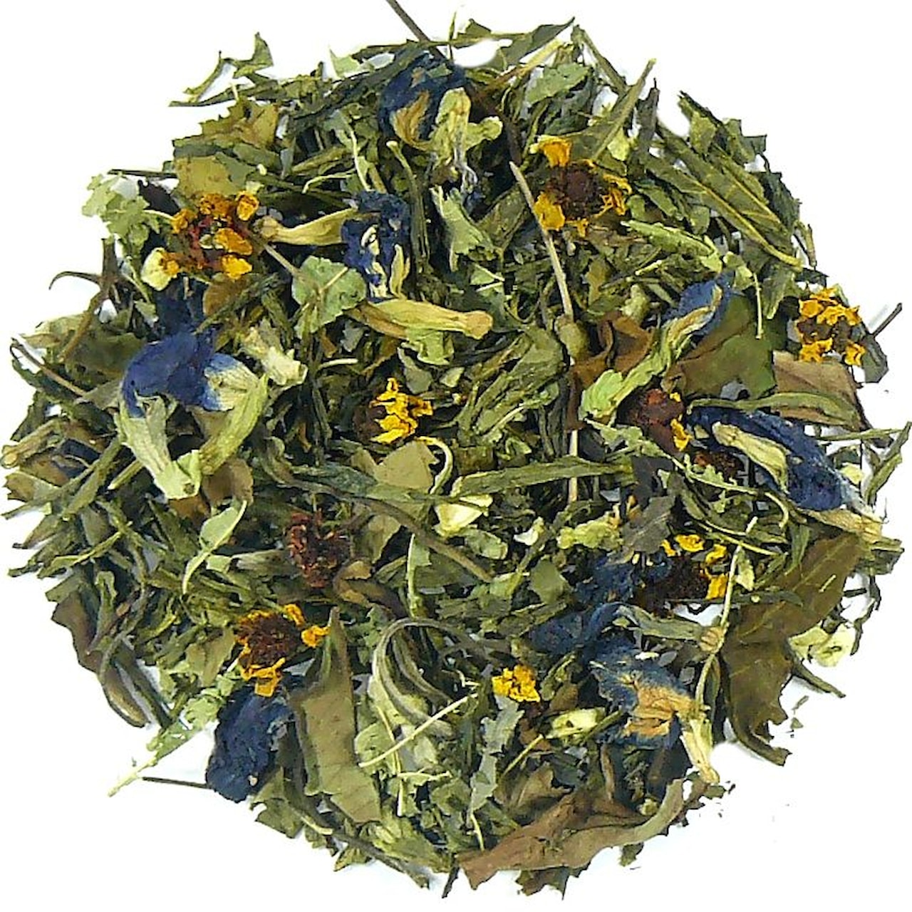 Smaragdové jezero - bílý aromatizovaný čaj, balení 1 kg