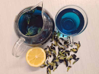 Modrý čaj z Madagaskaru - Klitorie ternatská