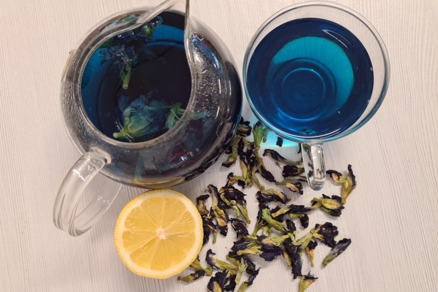 Modrý čaj z Madagaskaru - Klitória ternatská