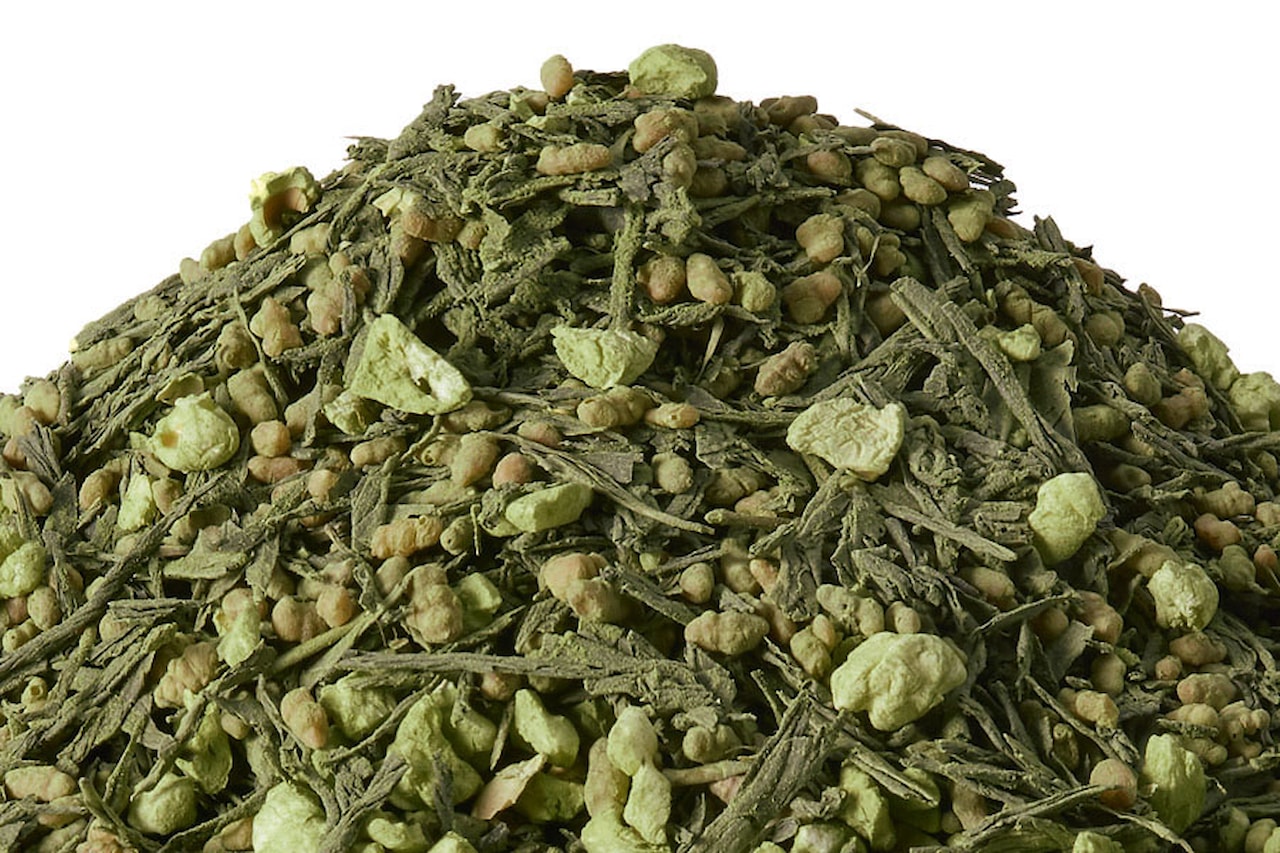 GenMatcha - zelený čaj, balení 1 kg