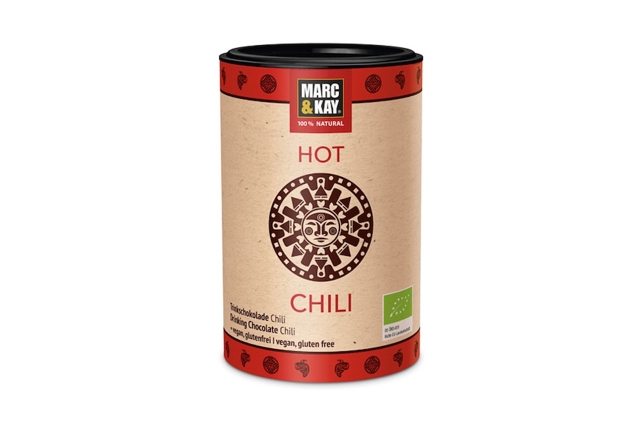 Čokoláda BIO - Hot Chilli