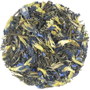 Modrá lagúna - biely aromatizovaný čaj