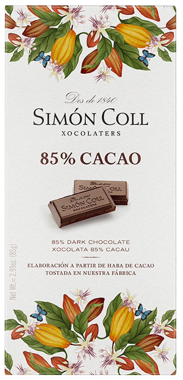 SC Extra hořká 85% čokoláda 85g