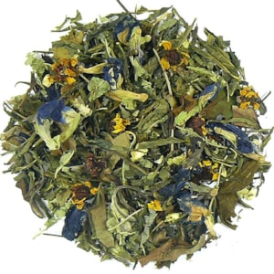 Smaragdové jezero - bílý aromatizovaný čaj
