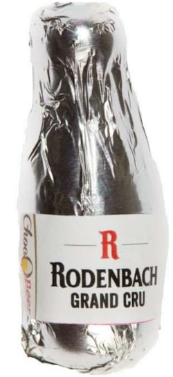 ChocOBeer čokoládové lahvičky s belgickým pivem 200g / dřevo