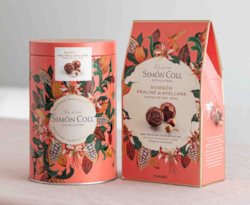 SC Pralinky s nugátovou náplní 180g / plech