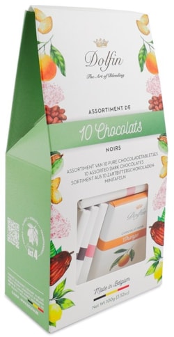 Kolekce hořkých čokolád / 5 příchutí 100g