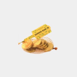 SC Mince z mléčné čokolády v síťce 50g.