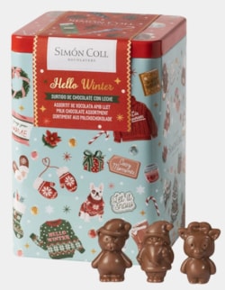 SC Dárková kolekce mléčné čokolády 120g