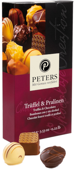 PE Kolekce lanýžových pralinek 100g