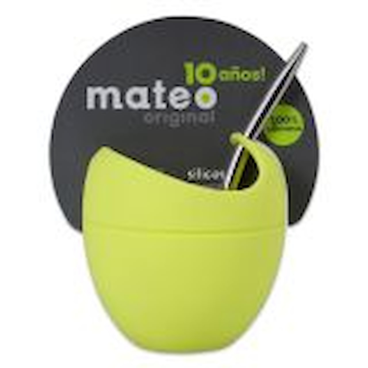 Kalabasa Mate Mateo Original žlutá 200 ml + bombilla