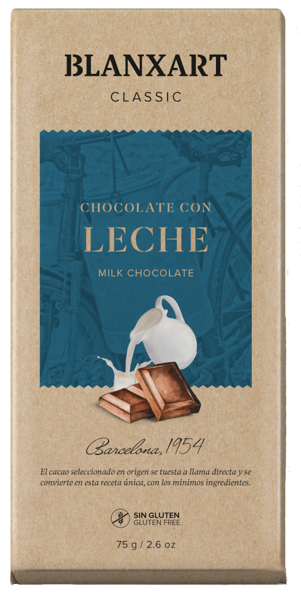 BX Mléčná 43 % čokoláda 75g