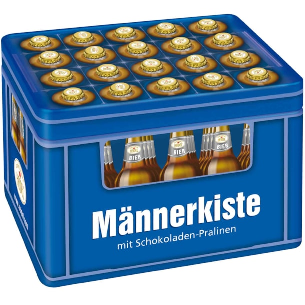 HD "Bedna piva" - plněná mléčná čokoláda 97g / plech