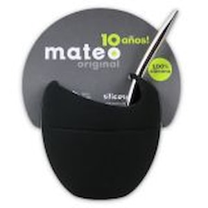 Kalabasa Mate Mateo Original černá 200 ml + bombilla