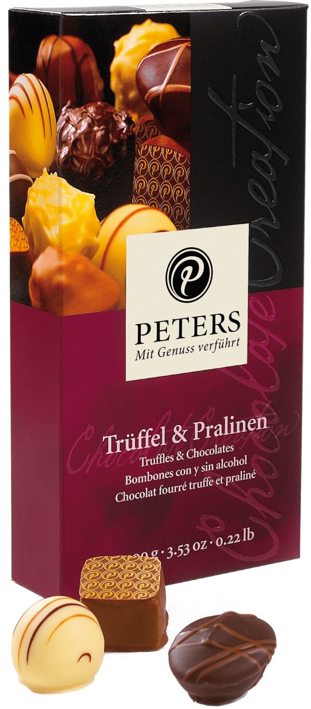 PE Kolekce lanýžových pralinek 100g