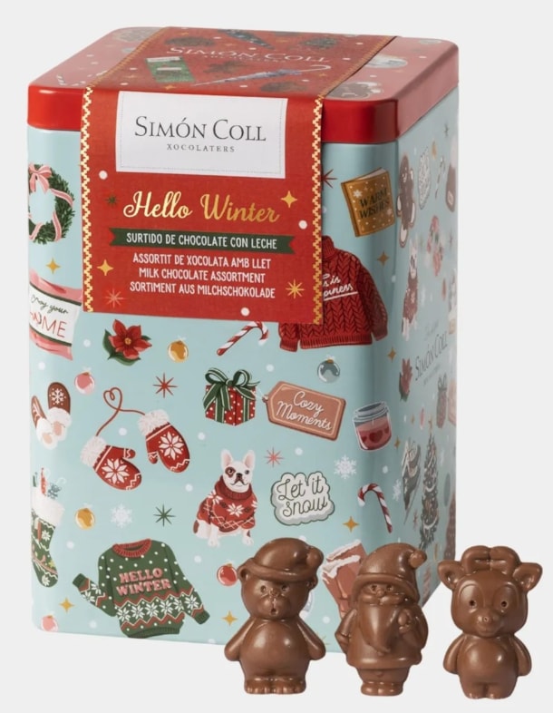 SC Dárková kolekce mléčné čokolády 120g