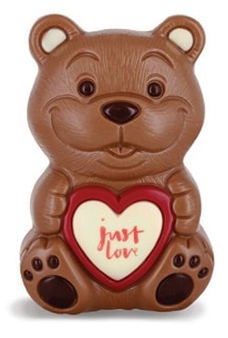 Medvídek - figurka z mléčné čokolády 75g