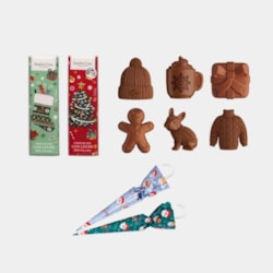 SC Dárková kolekce mléčné čokolády 120g