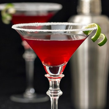 aqua martini