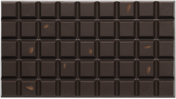 SC Hořká čokoláda s mandlemi 200 g.