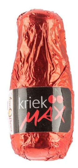 ChocOBeer čokoládové lahvičky s belgickým pivem 200g / dřevo