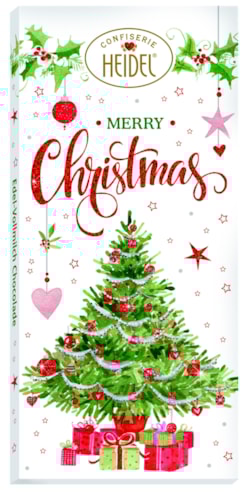 HD "Bílé vánoce" mléčná čokoláda 100g