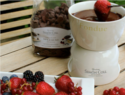 SC Mléčná čokoláda 500g pecky