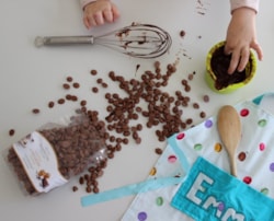 SC Mléčná čokoláda 500g pecky