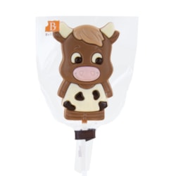 Ovečka / Kravička - lízátko z mléčné čok. 25 g.