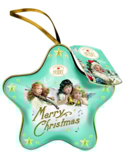 HD Vánoční hvězda - pralinky 43g / plech