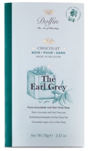 DO Hořká čokoláda s Earl Grey čajem 70g.