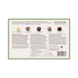 HE Kolekce nugátových a lanýžových pralinek bez alkoholu 147g